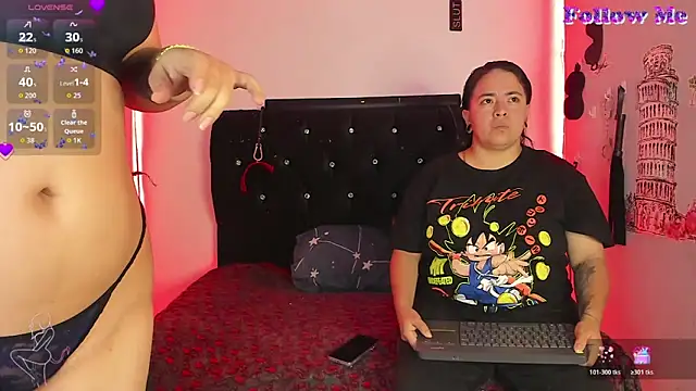 katieeandsharonn online show from January 15, 2:12 pm