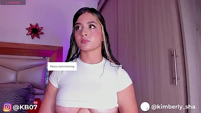 kimberly latin online show from March 11, 6:10 pm