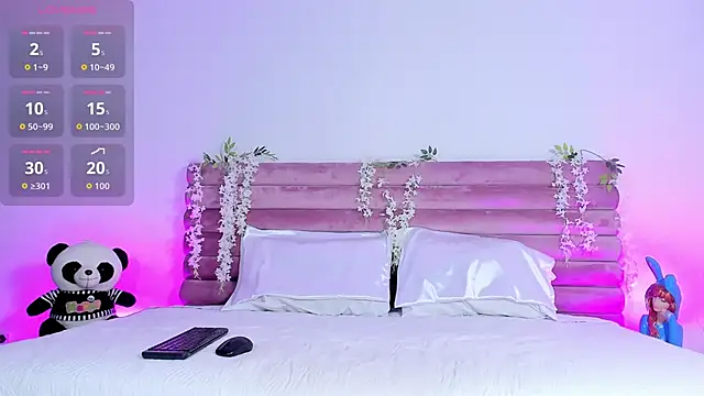 AbyCooper online show from February 21, 9:15 pm