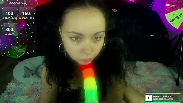 kellycakemeow online show from October 14, 5:10 am