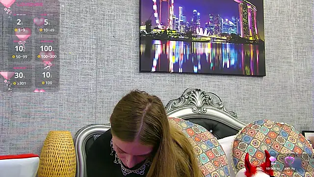 Snapshot of AdissonLane chatting on September 30, 5:40 pm AdissonLane online show from September 30, 5:40 pm