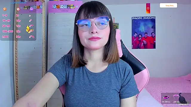 Lucyy-hess online show from December 15, 6:02 pm