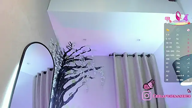 ebbafernandez  online show from April 16, 12:05 pm