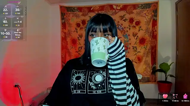 Demeter   online show from April 19, 11:51 pm