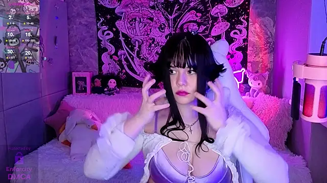 ClaireFaers  online show from November 16, 6:08 pm