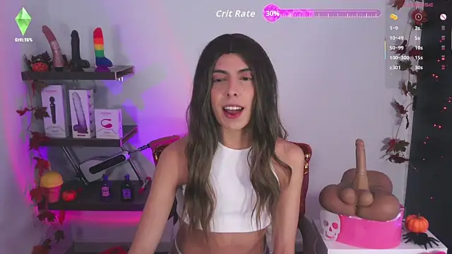 valentina crtti online show from October 15, 4:42 pm