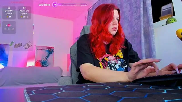 NielletaBlossom online show from November 10, 2:39 am