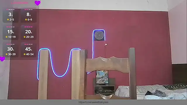 sweetbabyass online show from April 24, 9:39 pm