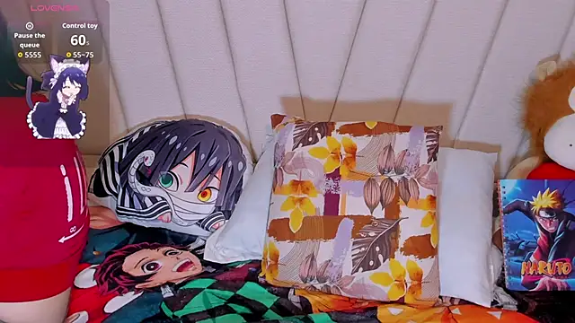 MorganitaX online show from October 15, 1:36 pm