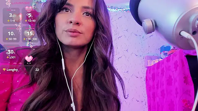 elissa iris online show from March 13, 3:08 am