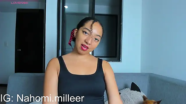 NAHOMI MILLER online show from October 30, 12:13 am