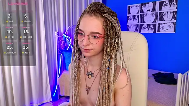 VioletShine online show from November 25, 1:02 pm