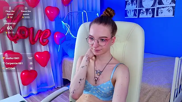 VioletShine online show from February 5, 4:21 pm