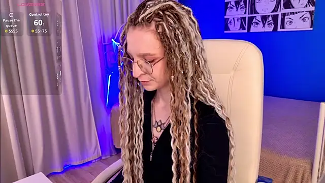 VioletShine online show from June 17, 1:12 pm