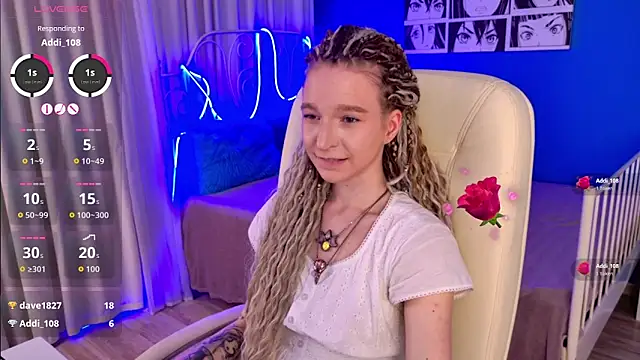 VioletShine online show from June 14, 12:38 pm