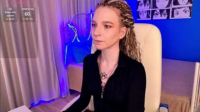 VioletShine online show from June 16, 12:28 pm