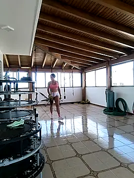Snapshot of Alison_fitness chatting on September 19, 2:16 pm Alison fitness online show from September 19, 2:16 pm