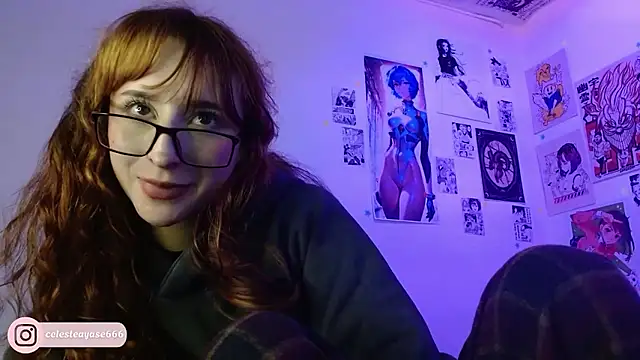 CelesteAyase online show from January 14, 2:49 am