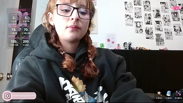 CelesteAyase online show from October 1, 2:16 am