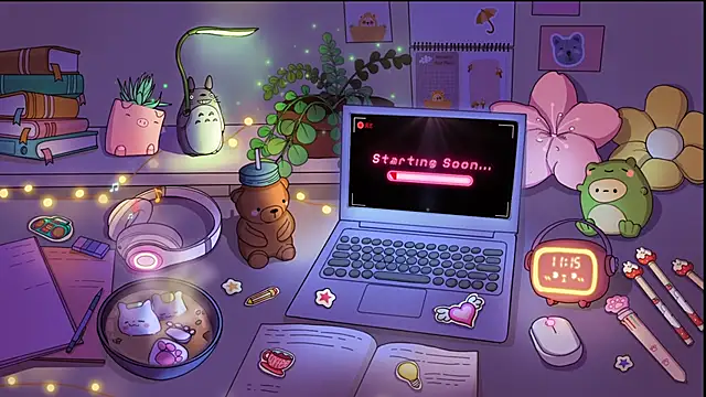 lonely-flower21 online show from March 15, 11:51 pm