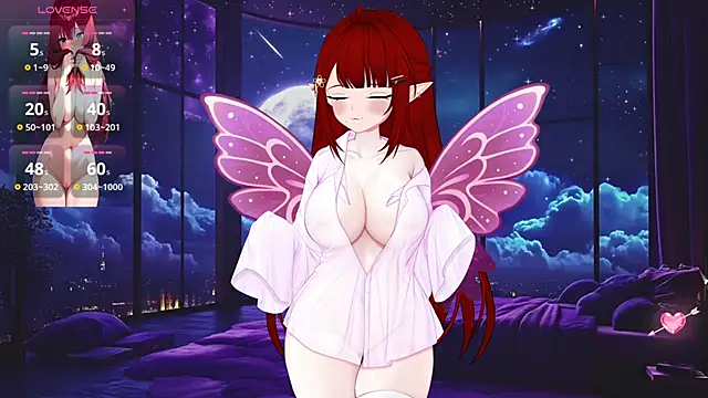 lonely-flower21 online show from March 12, 7:49 pm