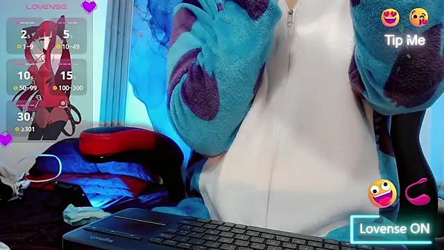 Alessa mullen online show from November 14, 3:17 am