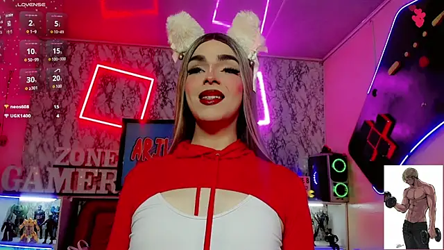 Alessa mullen online show from February 3, 2:53 am