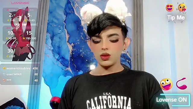 Alessa mullen online show from November 3, 4:27 am