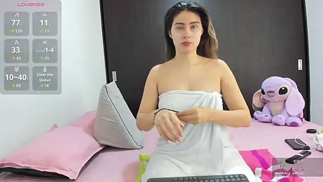 Hannah Baileyy online show from March 3, 2:06 am