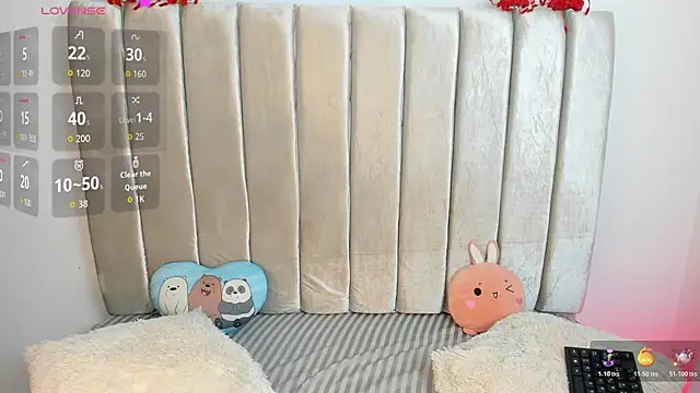 aurora johnson  online show from March 5, 5:58 am