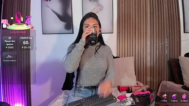 Ella Rousse online show from November 7, 12:44 pm