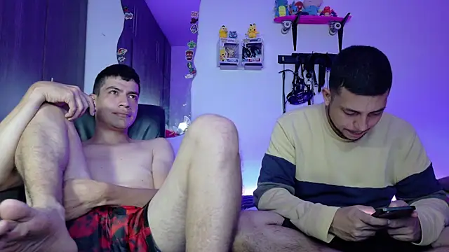 Nymphobuddies online show from April 11, 3:23 am