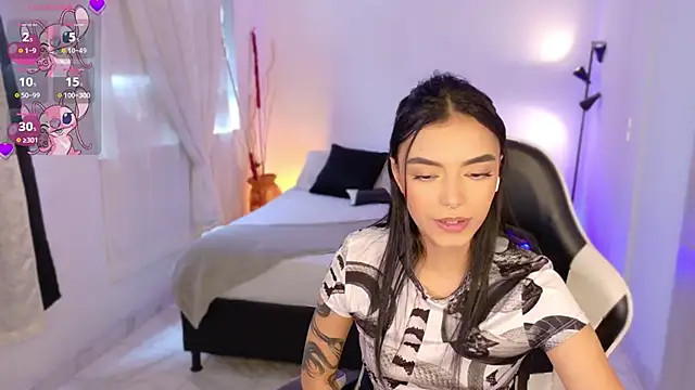 AnabelWolf online show from November 3, 6:45 pm