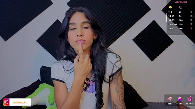 Ambeer Rousess online show from September 24, 1:26 am