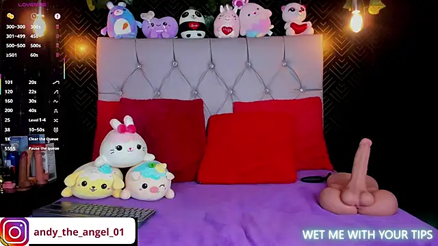 Snapshot of andy_angell1 chatting on September 13, 3:36 am andy angell1 online show from September 13, 3:36 am