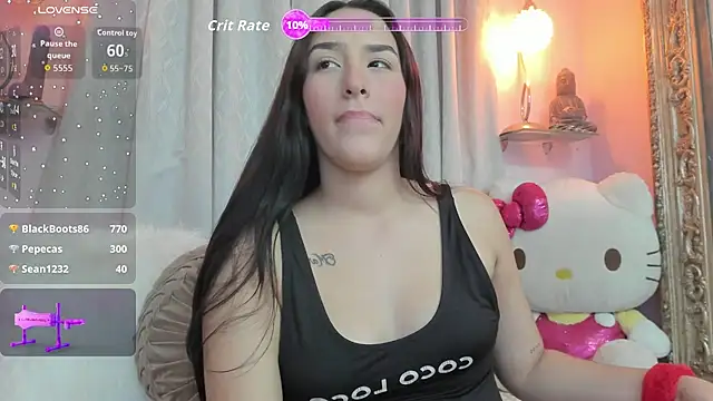 oriana rodriguez online show from December 2, 7:32 am