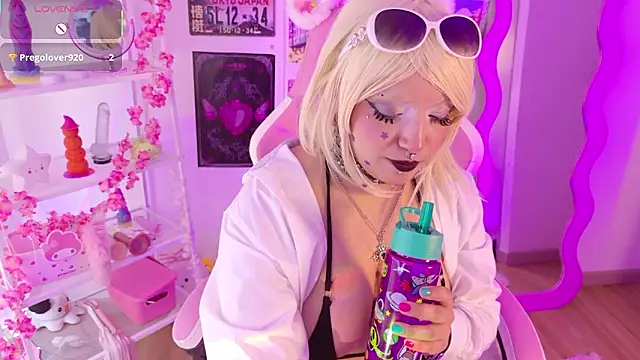 lady noize online show from March 26, 9:49 pm