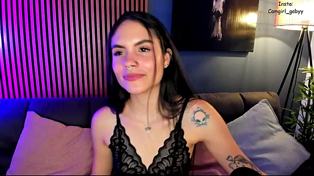 Gaby Ferrer online show from November 24, 2:19 pm