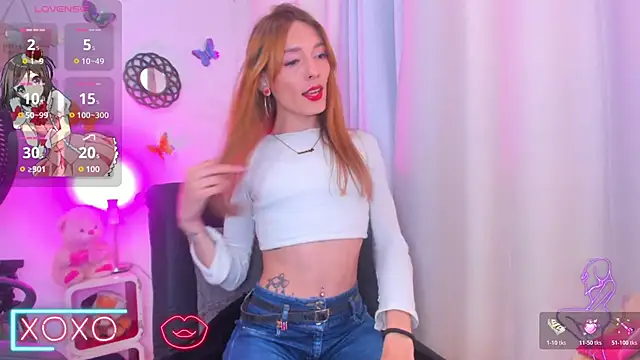 GabbyHills online show from January 9, 1:37 pm