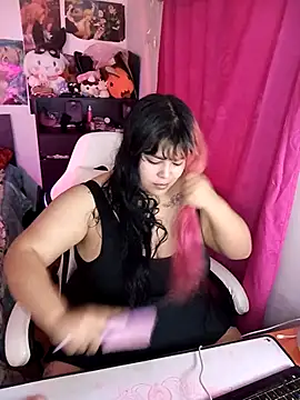 Pinky-Flower online show from March 25, 4:54 pm