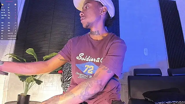 JhonyMiller  online show from November 13, 8:30 pm