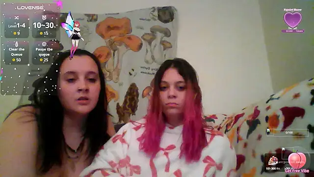 BedroomBarbie online show from October 10, 5:45 am