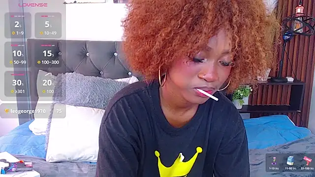 nikkystorm1  online show from September 11, 2:50 pm