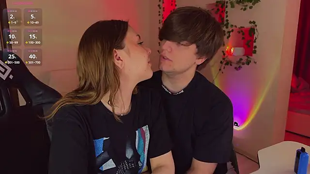 RobertAndLinela online show from March 20, 2:38 am