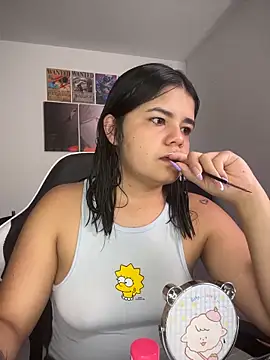 pretty angela1 online show from March 7, 11:39 am