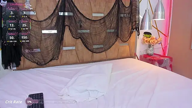 LunaPleasure online show from October 28, 6:19 am