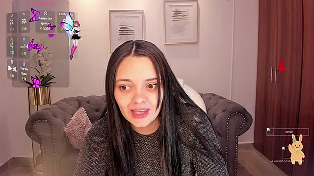 amelia cherry online show from October 17, 11:46 am