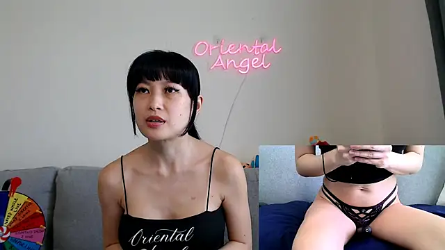 OrientalAngel online show from January 7, 2:26 am