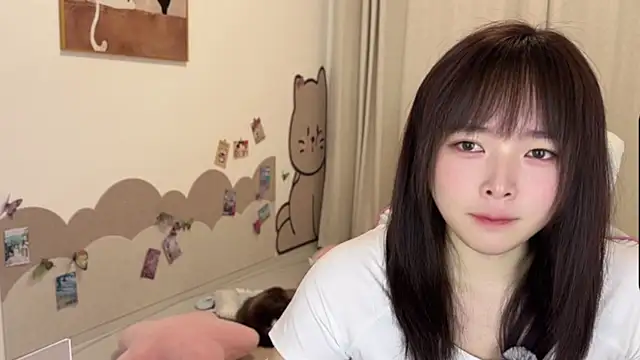 Chenjing0 online show from April 2, 1:41 pm