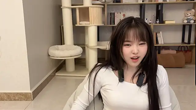 Chenjing0 online show from October 12, 4:04 am